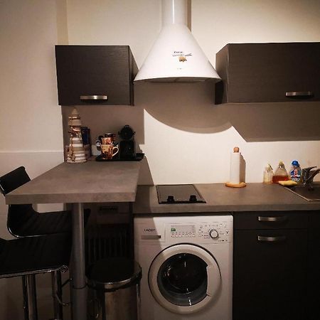 Superbe Studio Meuble Cosy Avec Lit Superconfort Au Calme Jean Medecin نيس المظهر الخارجي الصورة